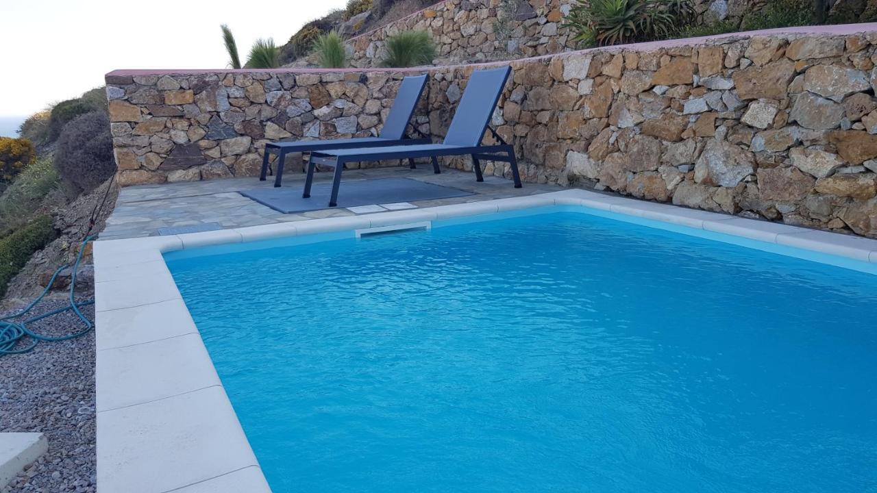 Apollon Village Hotel Đảo Đảo Anafi Ngoại thất bức ảnh