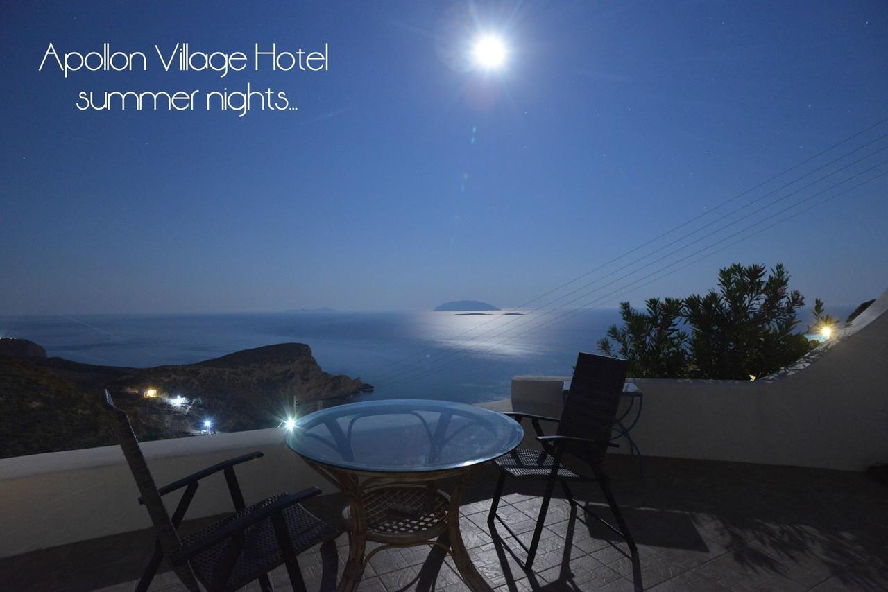 Apollon Village Hotel Đảo Đảo Anafi Ngoại thất bức ảnh